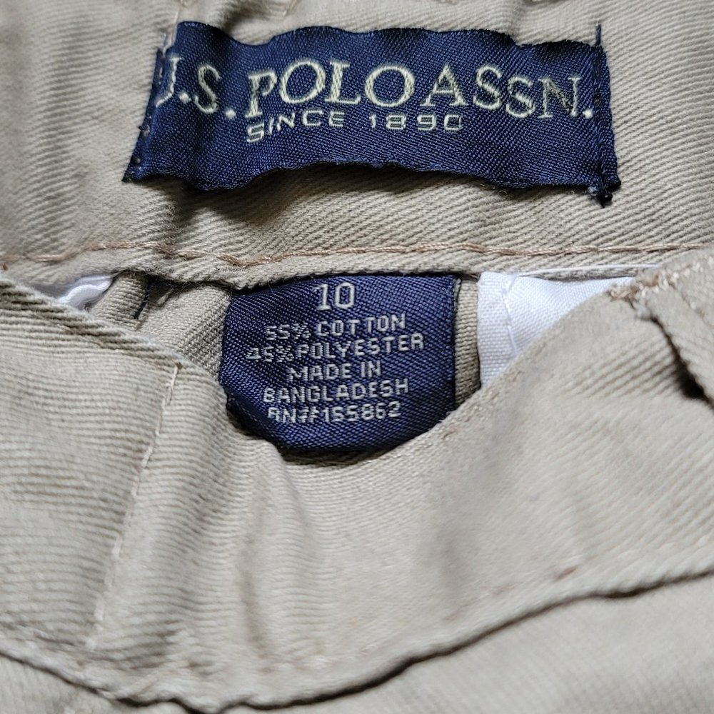 Khaki cargo pants